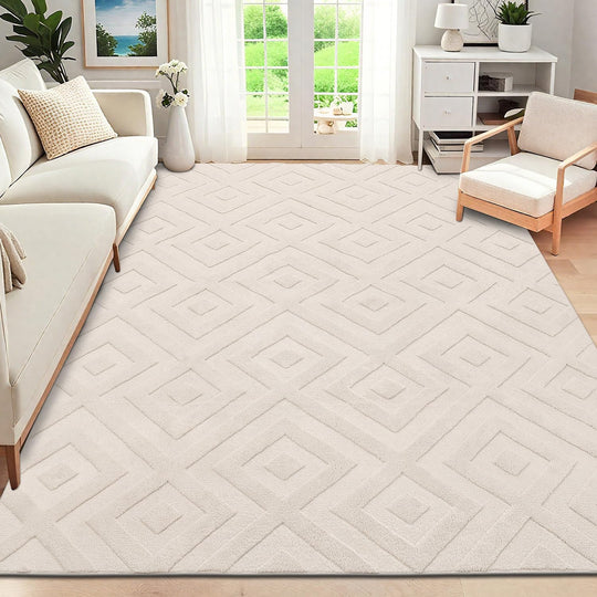 Washable Rugs Living Room Large Soft