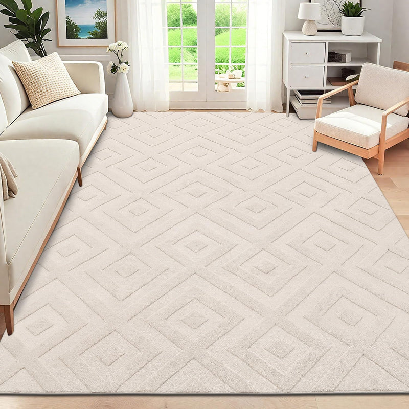 Washable Rugs Living Room Large Soft