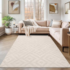 Washable Rugs Living Room Large Soft