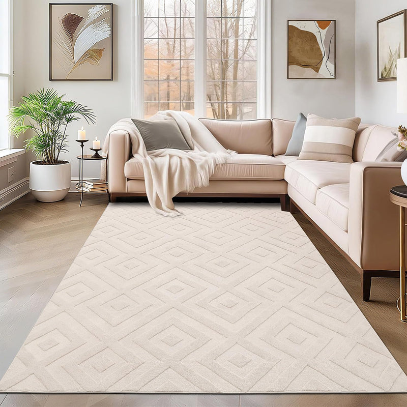 Washable Rugs Living Room Large Soft