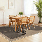 Rugs Living Room 160x230CM Non-Slip Washable Bedroom