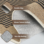 Rugs Living Room 160x230CM Non-Slip Washable Bedroom