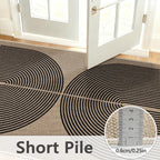 Rugs Living Room 160x230CM Non-Slip Washable Bedroom