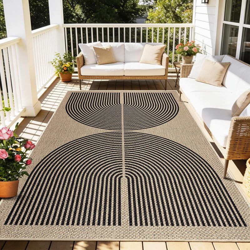 Rugs Living Room 160x230CM Non-Slip Washable Bedroom