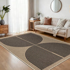 Rugs Living Room 160x230CM Non-Slip Washable Bedroom