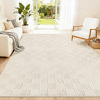 Rugs Living Room Washable Soft Fluffy Area