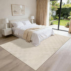 Rugs Living Room Washable Soft Fluffy Area