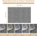 Rugs Living Room Washable Soft Fluffy Area