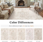 Rugs Living Room 240x300CM Large Machine Washable