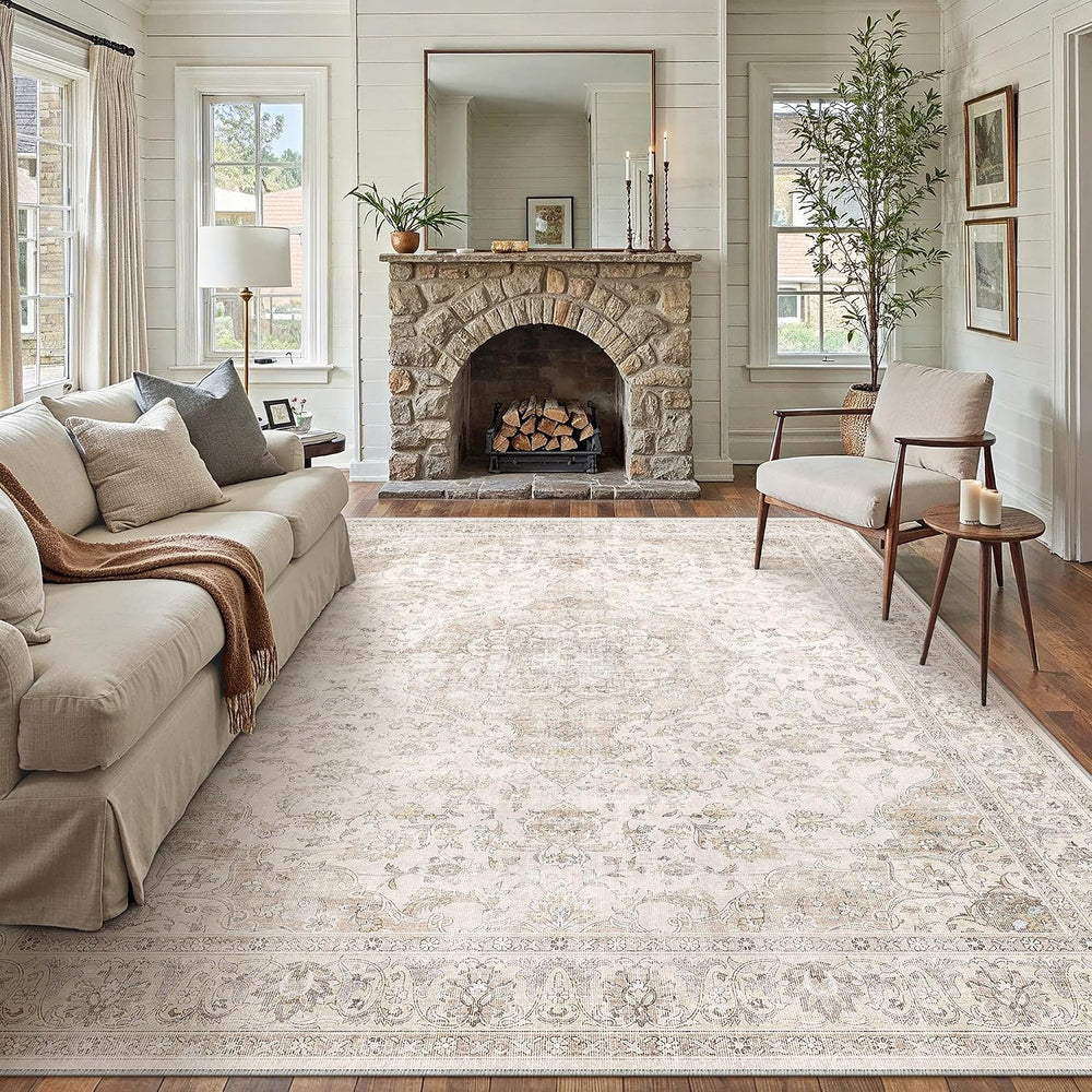 Rugs Living Room 240x300CM Large Machine Washable