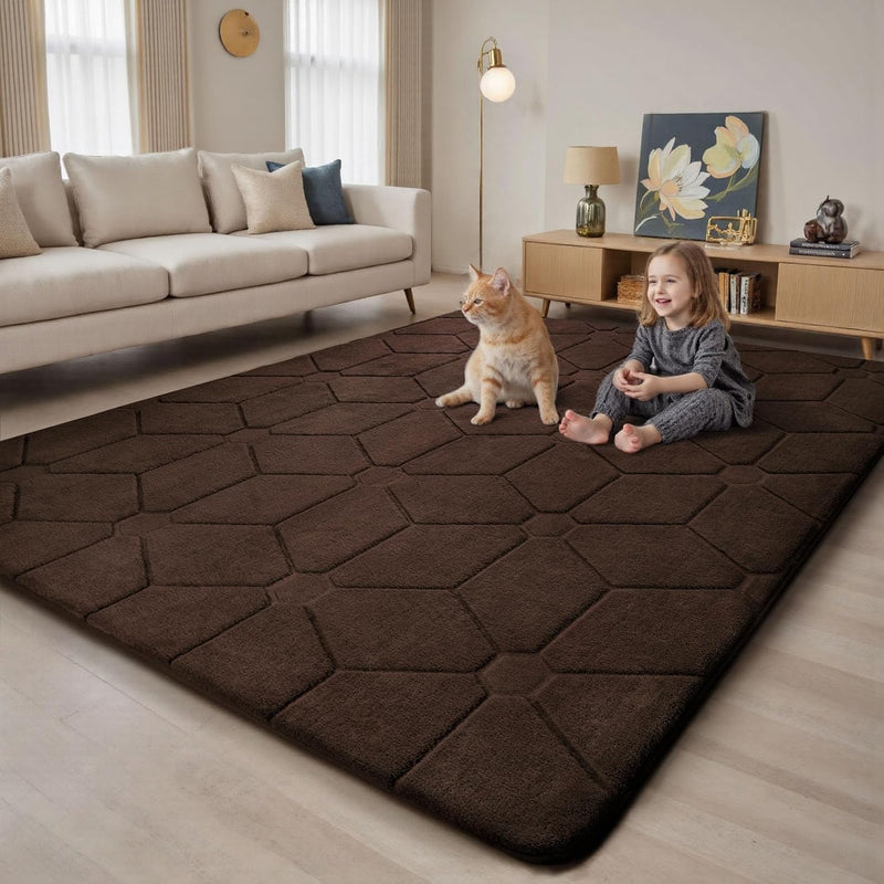 Rugs Living Room 3d Area for Bedroom