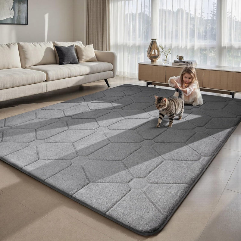 Rugs Living Room 3d Area for Bedroom