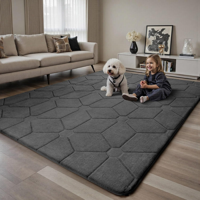 Rugs Living Room 3d Area for Bedroom