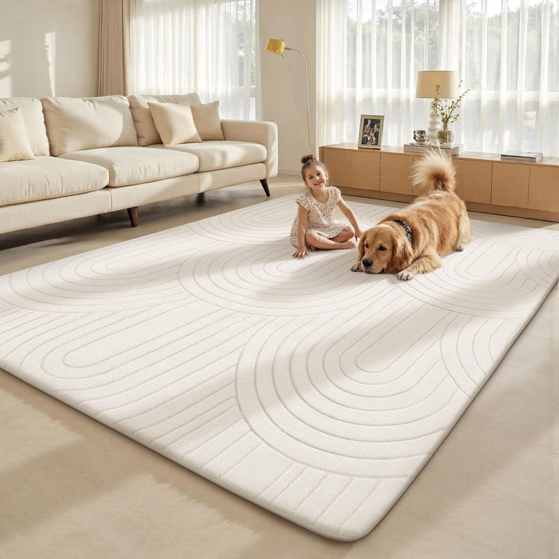 Large Rugs Living Room Washable Rug
