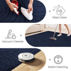Rugs Living Room 3d Semicircular Pattern Area