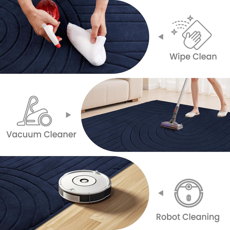 Large Rugs Living Room Washable Rug
