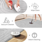 Rugs Living Room 3d Semicircular Pattern Area