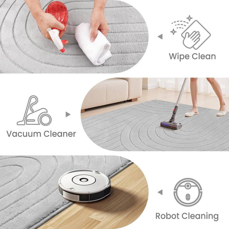 Large Rugs Living Room Washable Rug