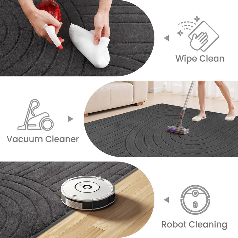 Large Rugs Living Room Washable Rug