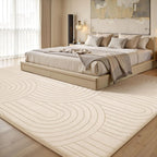 Rugs Living Room 3d Semicircular Pattern Area