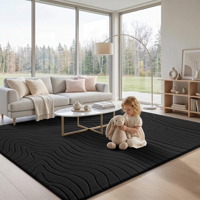 Rugs Living Room and Apricot Area Rug