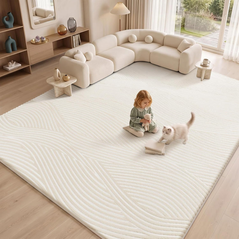 Rugs Living Room and Apricot Area Rug