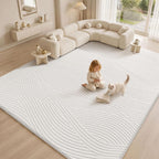 Rugs Living Room and Apricot Area Rug