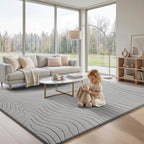 Rugs Living Room and Apricot Area Rug