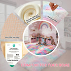 Rugs Living Room Anti Slip Carpet Machine