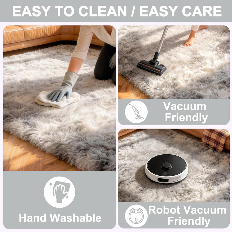 Rugs Living Room Anti Slip Carpet Machine