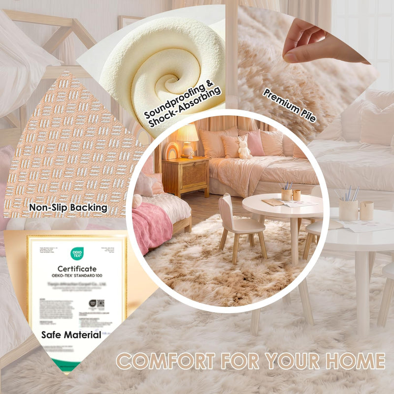 Rugs Living Room Anti Slip Carpet Machine
