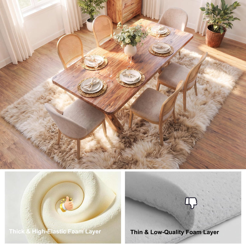 Rugs Living Room Anti Slip Carpet Machine