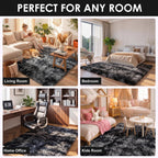 Rugs Living Room Anti Slip Carpet Machine