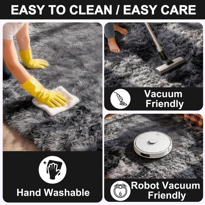 Rugs Living Room Anti Slip Carpet Machine