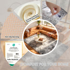 Rugs Living Room Anti Slip Carpet Machine
