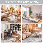 Rugs Living Room Anti Slip Carpet Machine