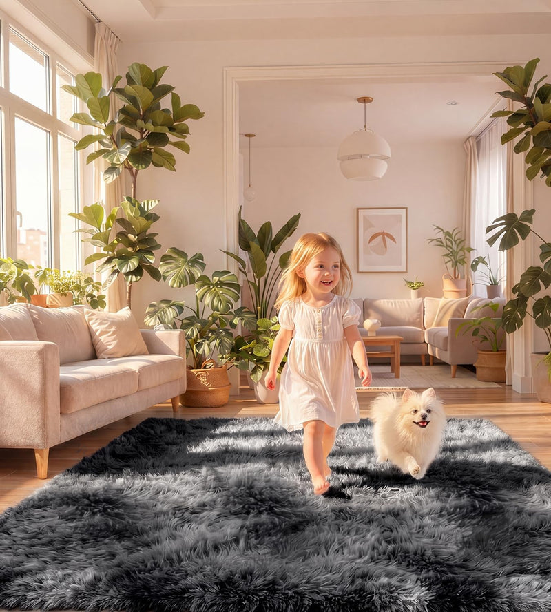 Rugs Living Room Anti Slip Carpet Machine