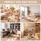 Rugs Living Room Anti Slip Carpet Machine