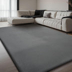 Rugs Living Room Area Faux Bunny Fuzzy