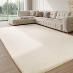 Rugs Living Room Area Faux Bunny Fuzzy