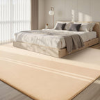 Rugs Living Room Area Faux Bunny Fuzzy