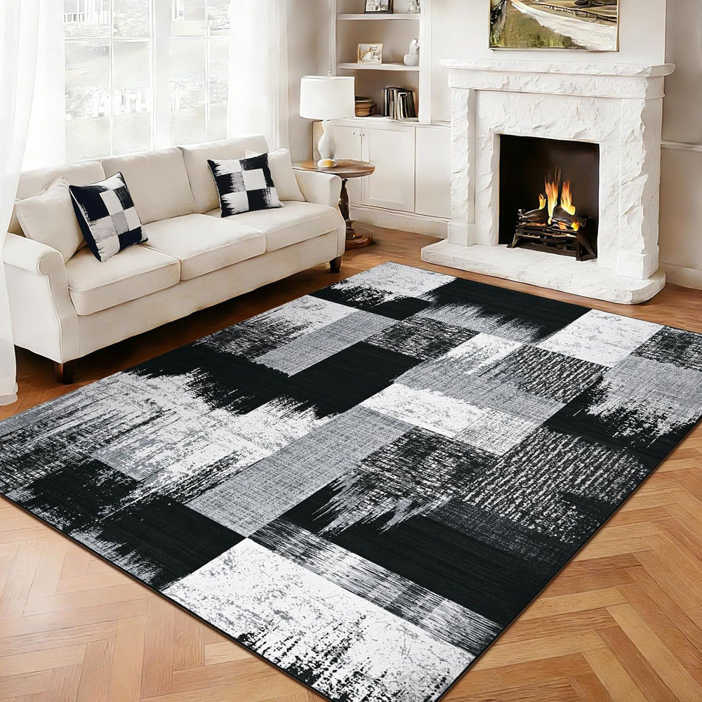 Rugs Living Room Area for Bedroom Anti-Slip