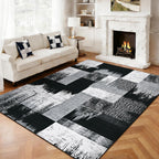 Rugs Living Room Area for Bedroom Anti-Slip