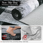 Rugs Living Room Area for Bedroom Anti-Slip