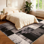 Rugs Living Room Area for Bedroom Anti-Slip