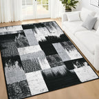 Rugs Living Room Area for Bedroom Anti-Slip