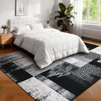 Rugs Living Room Area for Bedroom Anti-Slip