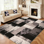 Rugs Living Room Area for Bedroom Anti-Slip