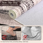 Rugs Living Room Area for Bedroom Anti-Slip
