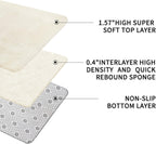 Rugs Living Room Area for Bedroom Washable